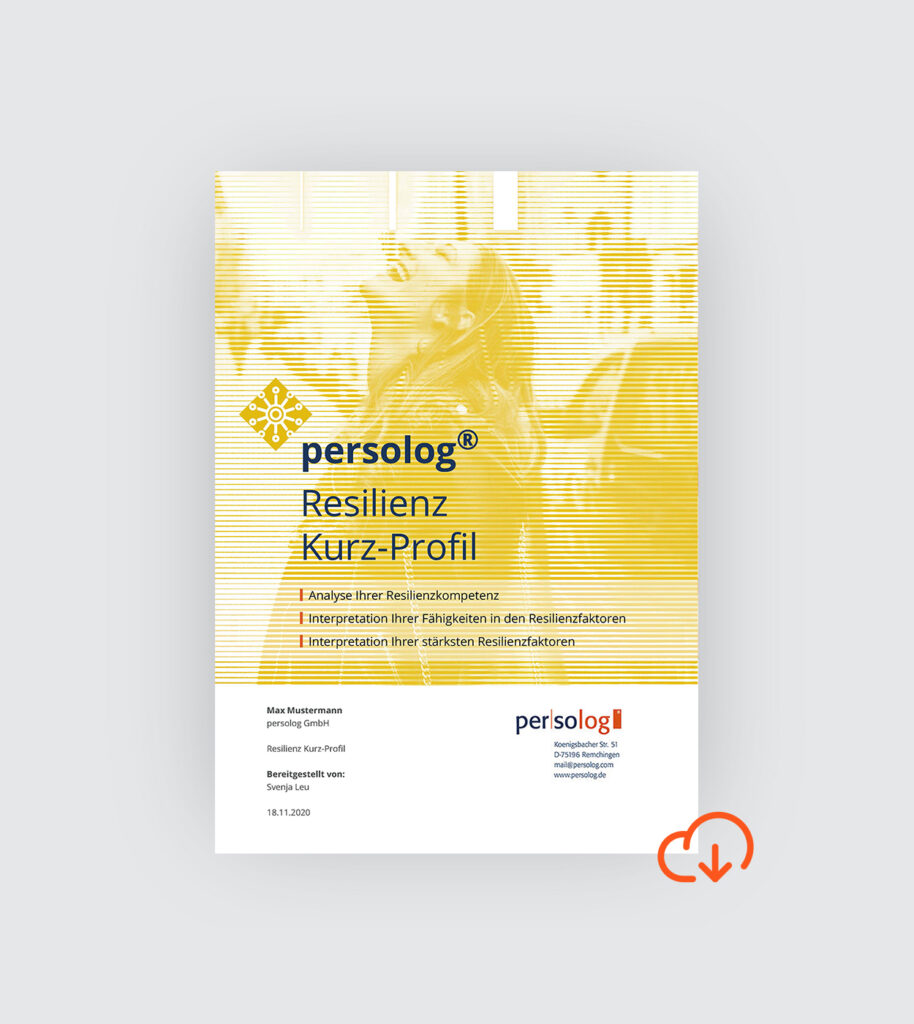 Quick-Check Resilienz online (PDF)